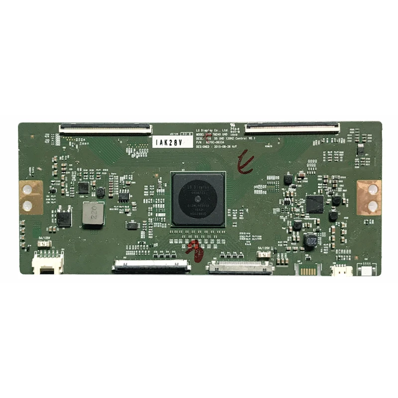 6870C-0633A V16 55 UHD 120HZ T-CON Board 6870C Plate For LG Logic Board LG TV Tcon Board Original Display Equipment 6870C 0633A