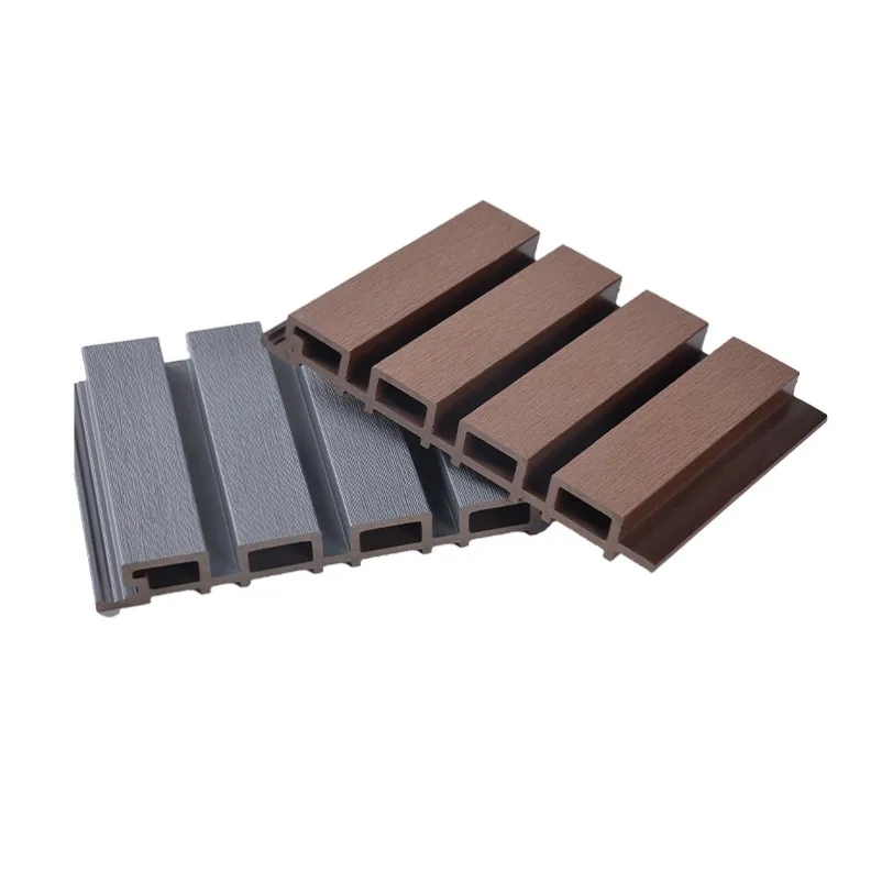 Wpc Exterior Wall Panel Outdoor Decking Clad Exterior Fencing Panel Slat Wall Exterior