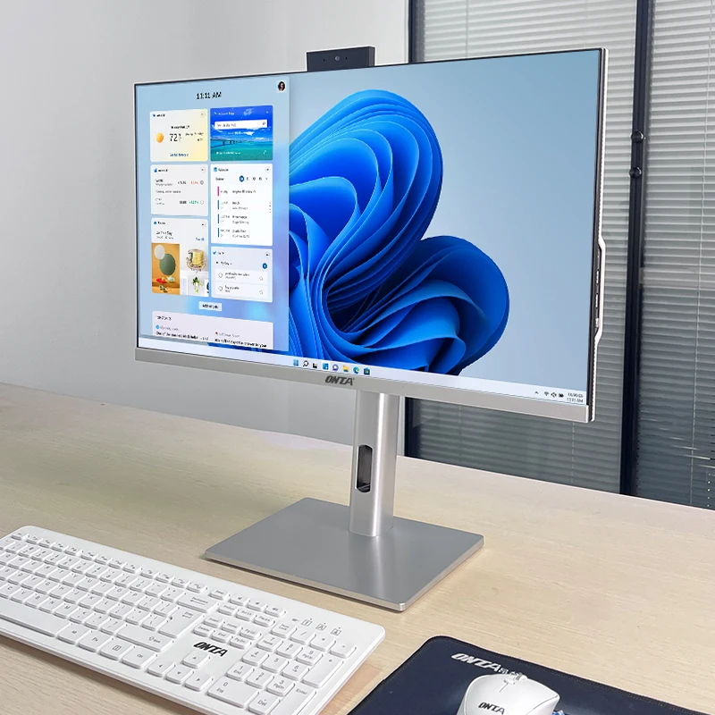 Лидер продаж 23 8 дюймовый компьютер i3 i5 i7 i9 игровой настольный все-в-одном бизнес-офис домашний образовательный дизайн