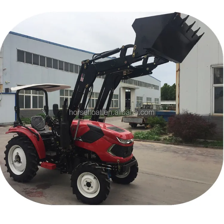 25hp 4wd cheap farm tractor with front end loader for sale
