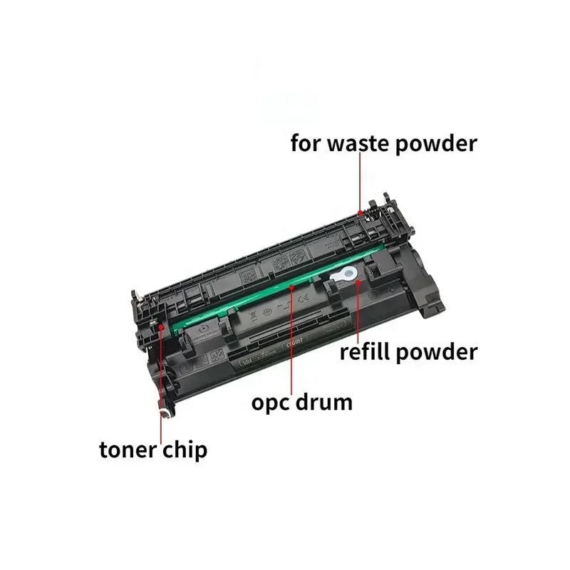 Высококачественный картридж с тонером 59a для Hp Cf259a Cf258a Cf276a Crg057 58a 76a 057 картриджи лазерных принтеров чипом Заводская распродажа