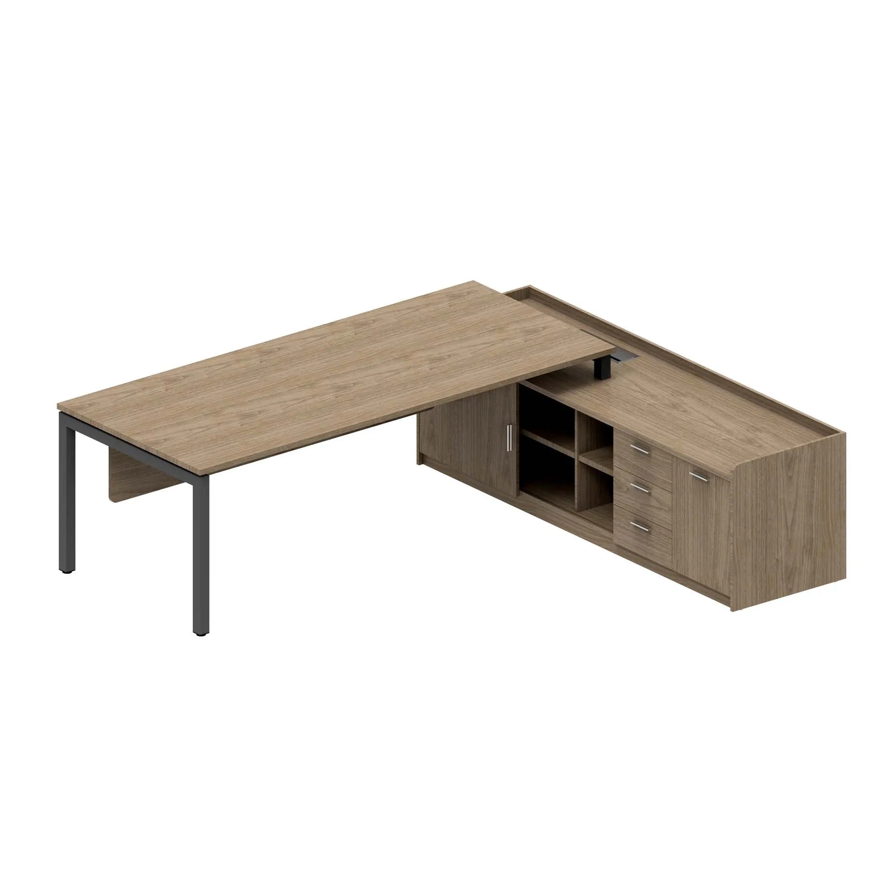 
ONLEAD on promotion work table L shaped office table manager desk ceo desk free standing desk executive table 