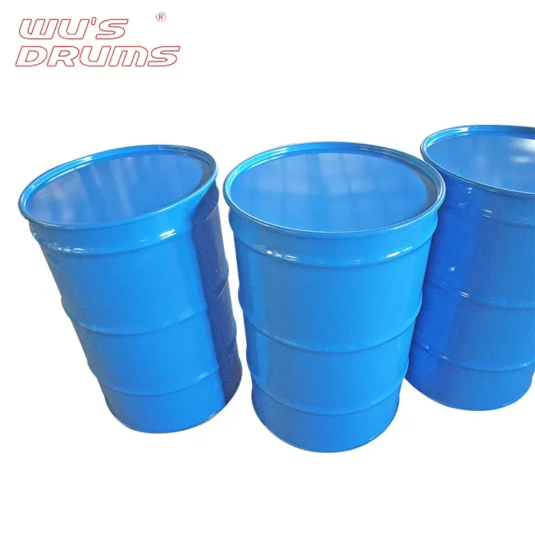 Wholesale Manufacture professional productions Paint Open Head Olive Oil Drum Barrel for Syrup liquid