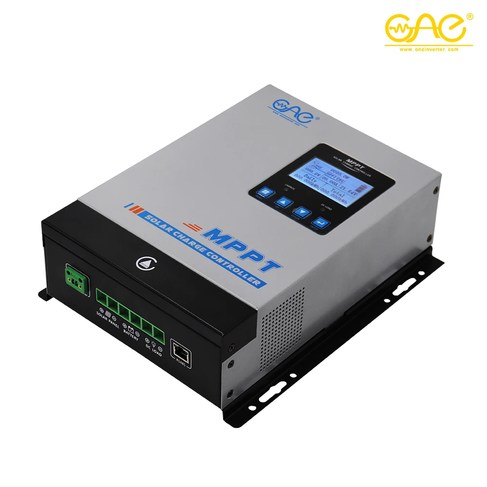 12V 24V 48V 40A 60A 80A 100A 120A  mppt solar charge controller Lifep04, Sealed, Gel, AGM, Flooded, Lithium Battery