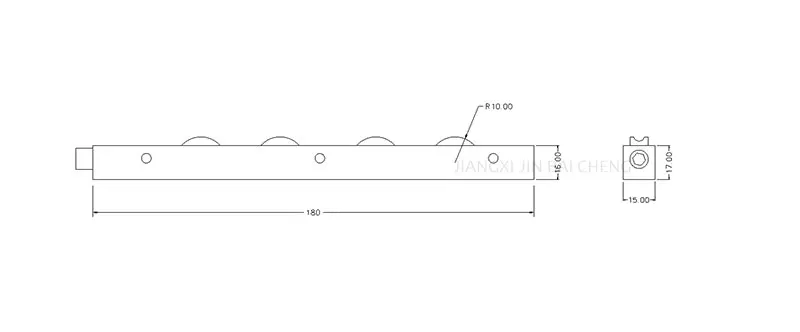 Hand Easily Fit Sliding Aluminum Window and Door Rollers Casement Window Rollers Stainless Steel Heavy Sliding Duty Door Roller