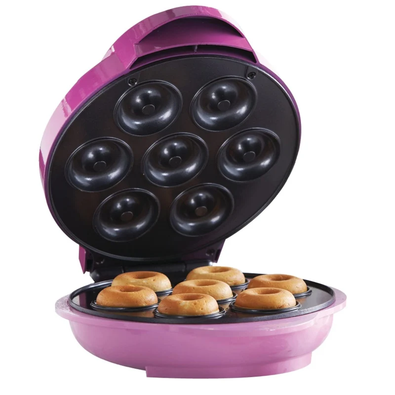 Hot sales Home Appliances Electric Automatic Donut Bread Frying Machinery Mini Doughnut Making Machine Donut Maker Home