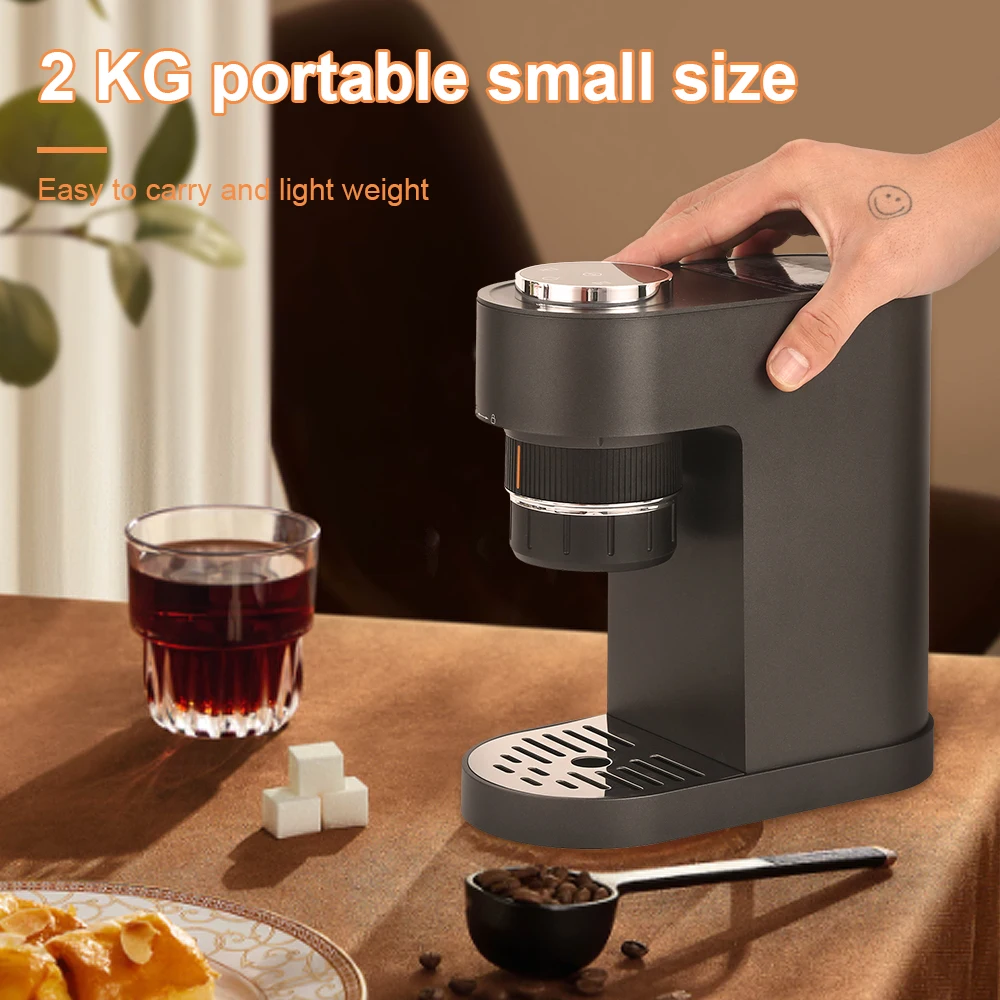 New Smart 1.8 Kg Rechargeable  Outdoor  Capsule Coffee Maker Mini Nespresso Portable Coffee Machine For Powder and Capsule