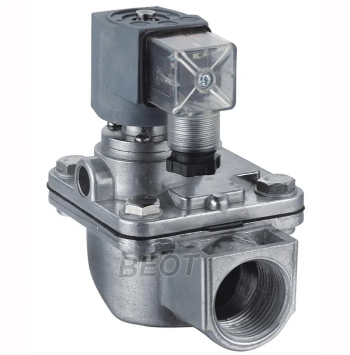 2way bag filter pulse jet diaphragm valve