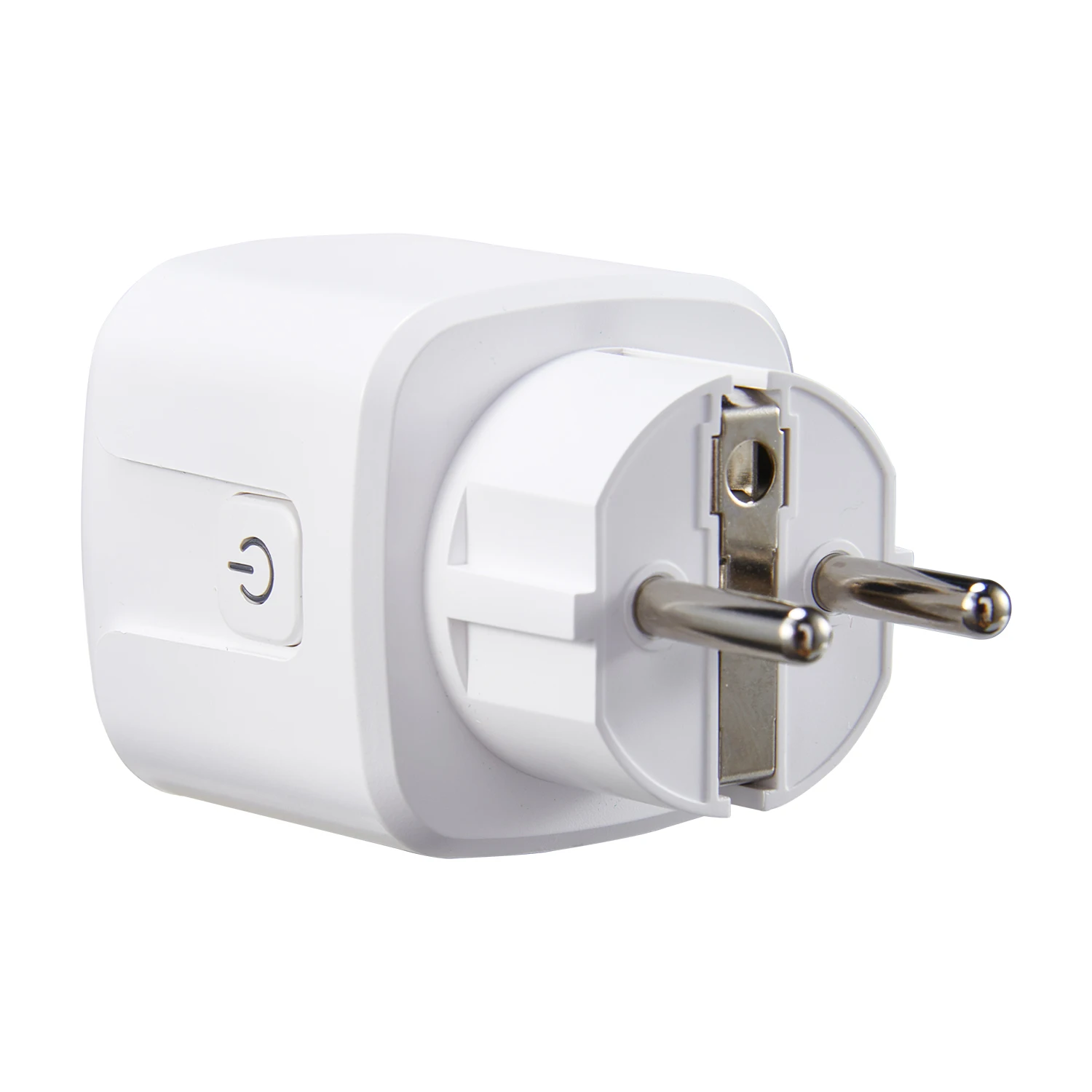 ESP8266 16A Power Monitor Timing Function European WiFi Tuya Smart Plug Socket Outlet for Home Assistant via MQTT Runs Tasmota