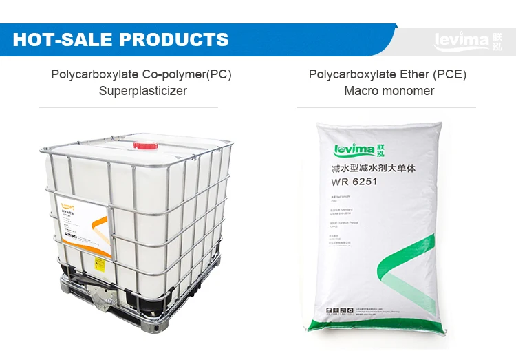 
PCE Polycarboxylate Superplasticizer WP52 polycarboxylate for Ready-mix Pre-cast Concrete admixtures Polycarboxylate Copolym 