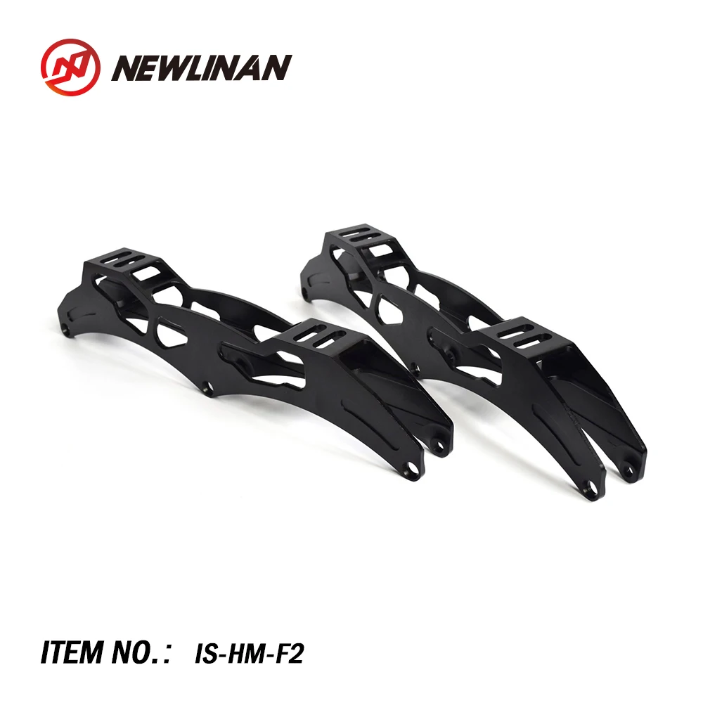 3x125mm Alu Inline Speed Skate Frame