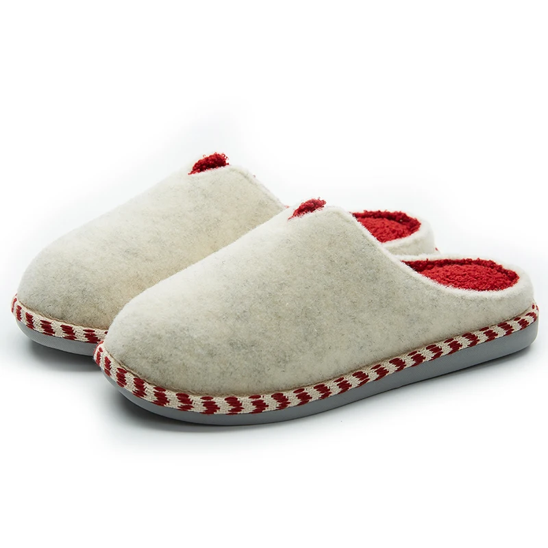 Winter Warm&Comfortable quilting Slippers For Men&Women Indoor slippers
