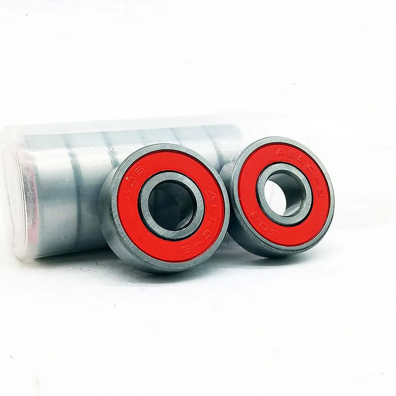 Wholesale Custom Double Rubber Sealed 608 ABEC-9 skateboard bearings