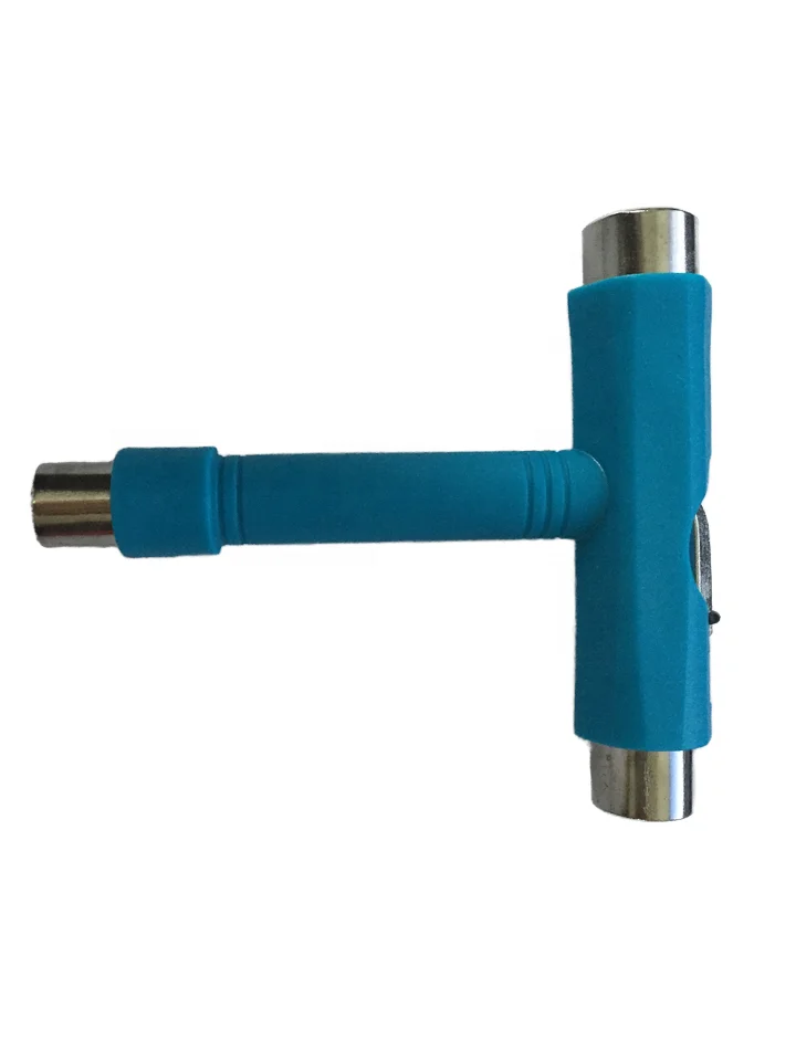 skateboard longboard multifunction T tools Customized Logo Printed Multi Color T-tool