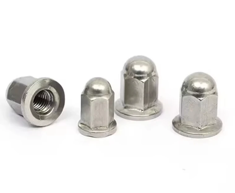 4mm 6mm M10 M6 M8 High Quality Cap Nut Hex Dome Nuts Acorn Hot Sale