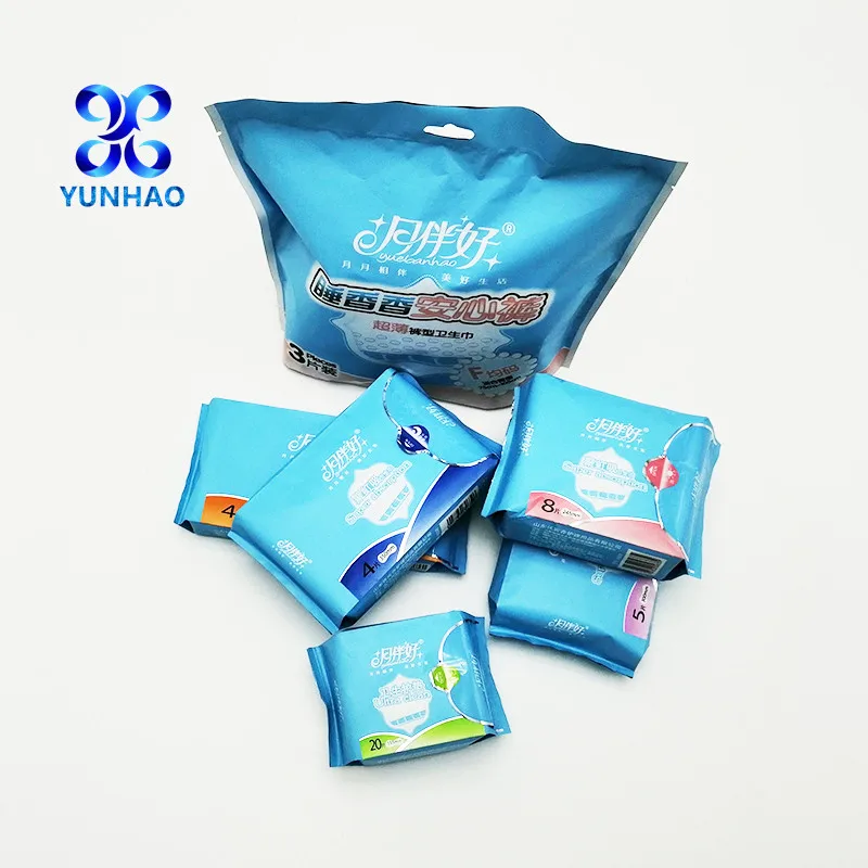 
FREE SAMPLE FACTORY maternity sanitary napkin manufacturer of ultrex napkins man pad 