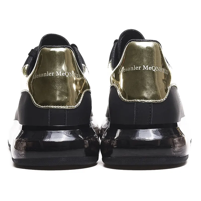 Fashion Web Celebrity Small White Sports Shoes Casual Air Cushion Sneakers For Men Or Women