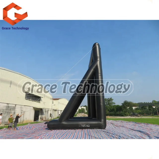 Giant inflatable Projector Movie Screen Outdoor , Inflatable Cinema Screen For Sale