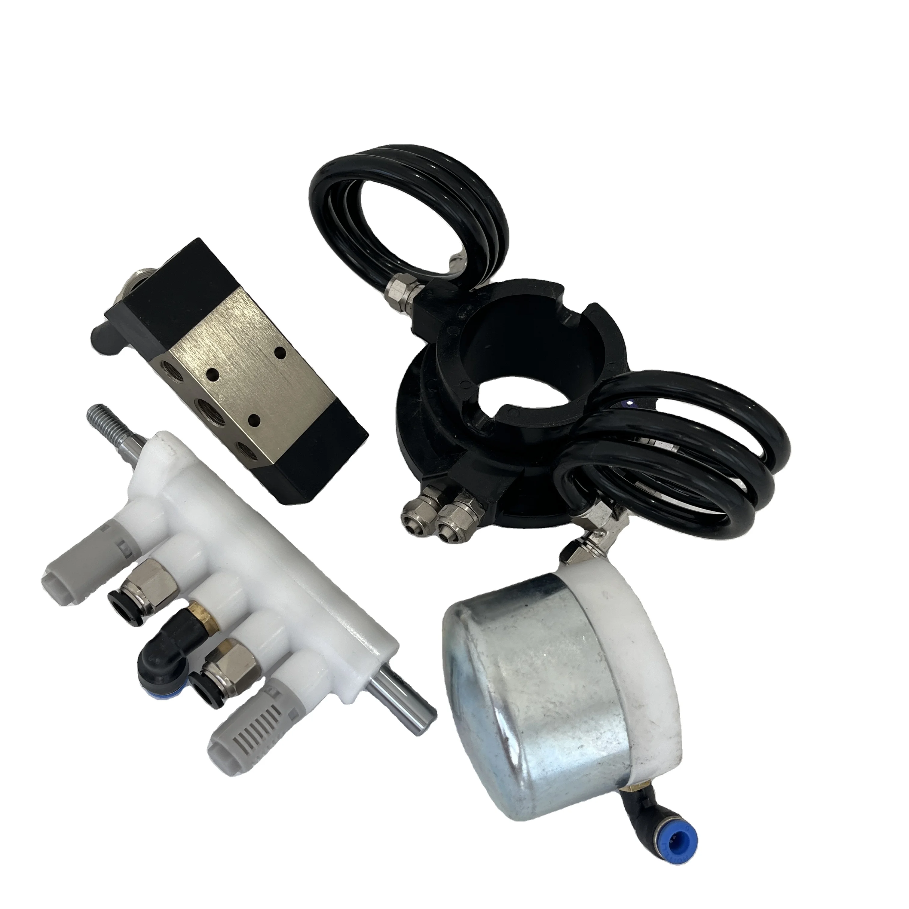 Pneumatic components for tire changers Five Way Foot Pedal Valve Hot Air Control Tool Hand Controlled Switch Valve