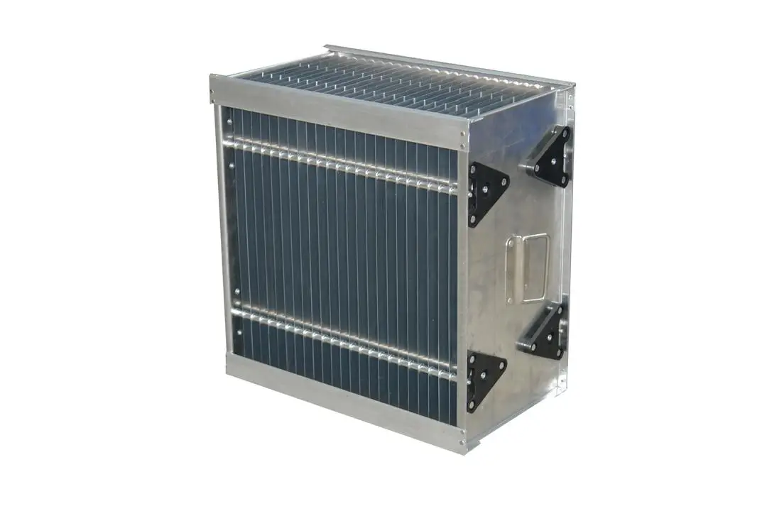 Electrostatic air purifier with ESP for smoke disposal