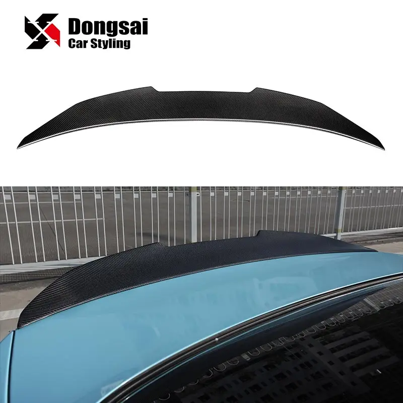 Сухое карбоновое хвостовое крыло заднего багажника PSM Тип спойлер Ducktail для BMW 5 серии F10 M5