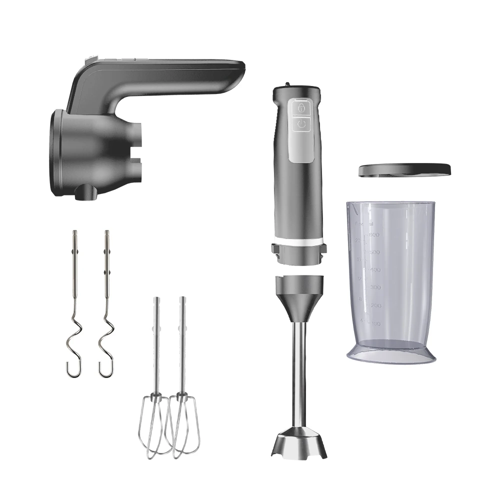 Heaviest Duty Copper Motor Immersion Blender Stainless Steel Blades Hand Blender 800W 7 Speeds
