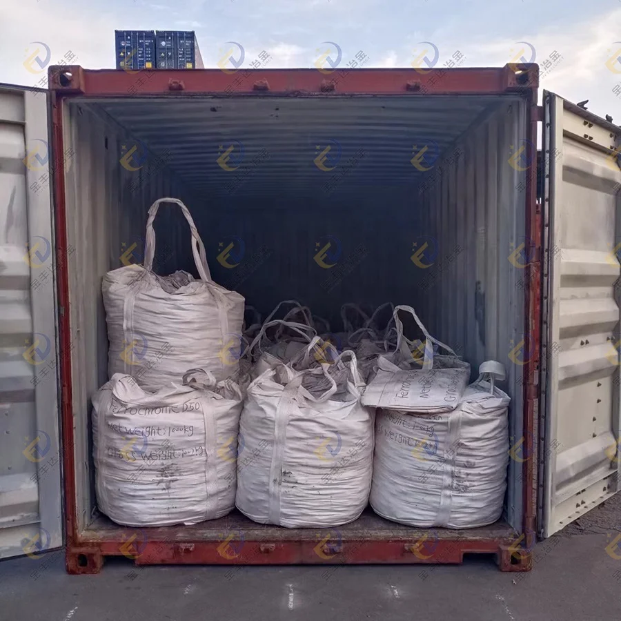 High Carbon Hc Ferrochrome  Ferro Chrome Low Carbon V10 Powder Price Ton For Welding Materials