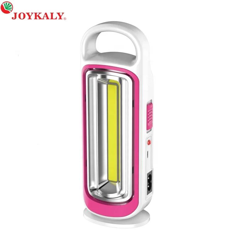 
JOYKALY Brand Outdoor Indoor Usage Powerful Rechargeable High Quality 5W COB LED Emergency Light For All Meeting 