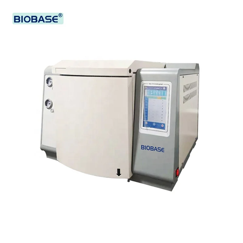 BIOBASE China Gas Chromatograph with LCD display in stock for sale for lab for hospital can connect with internat