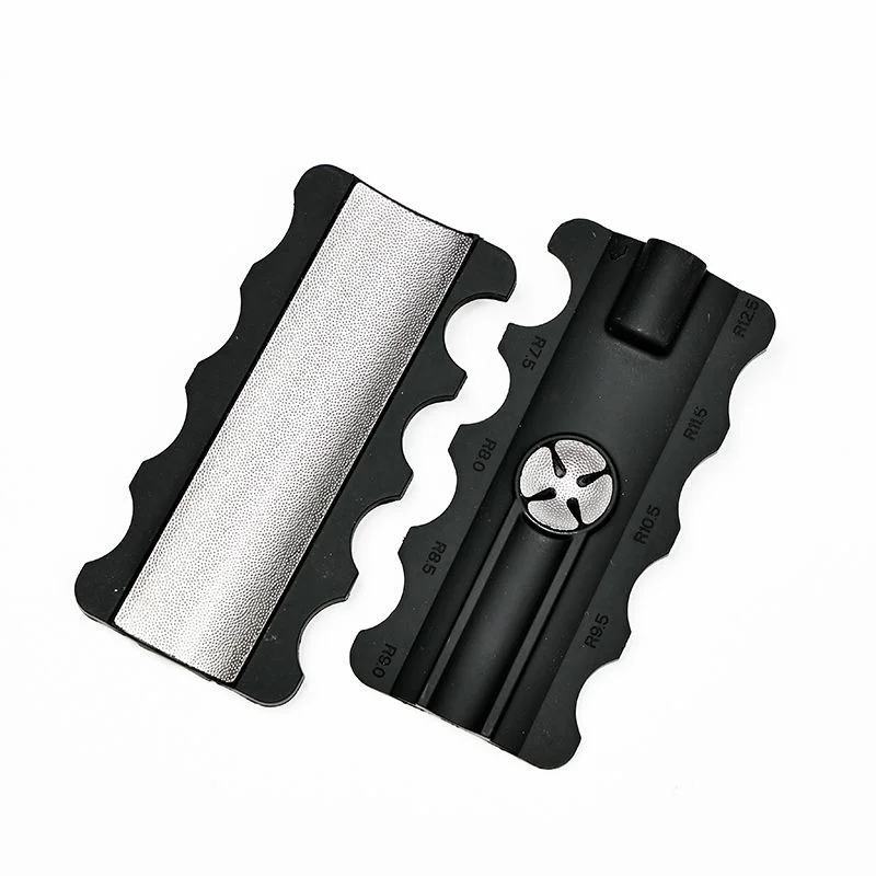 4in1 functional Cue Tip Scuffer+comparison Tools Black aluminum alloy Billiards Pool Carom Cue Magig repairer tools