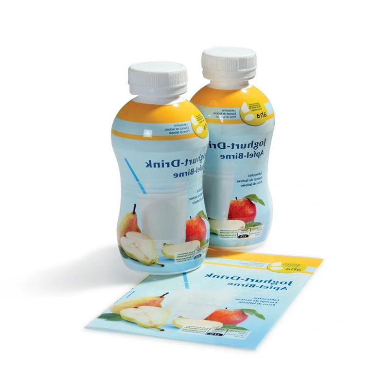 Heat Shrink Label Pvc Shrink Wrap Bottle Labels Custom Printed PVC/PET Plastic Heat Wrap Shrink