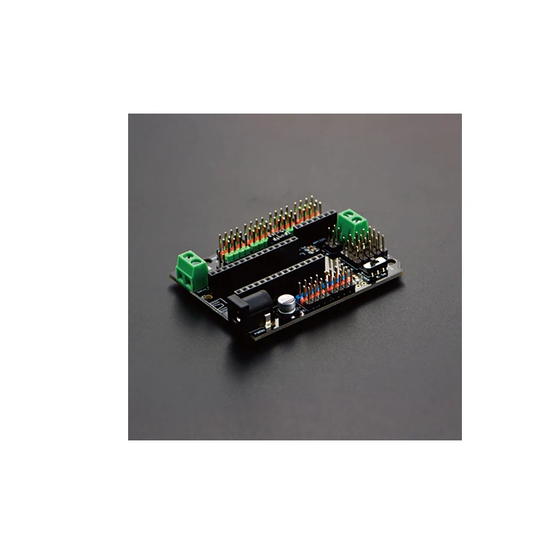 Nano Sensor Shield  for Arduino Compatible Interactive Media