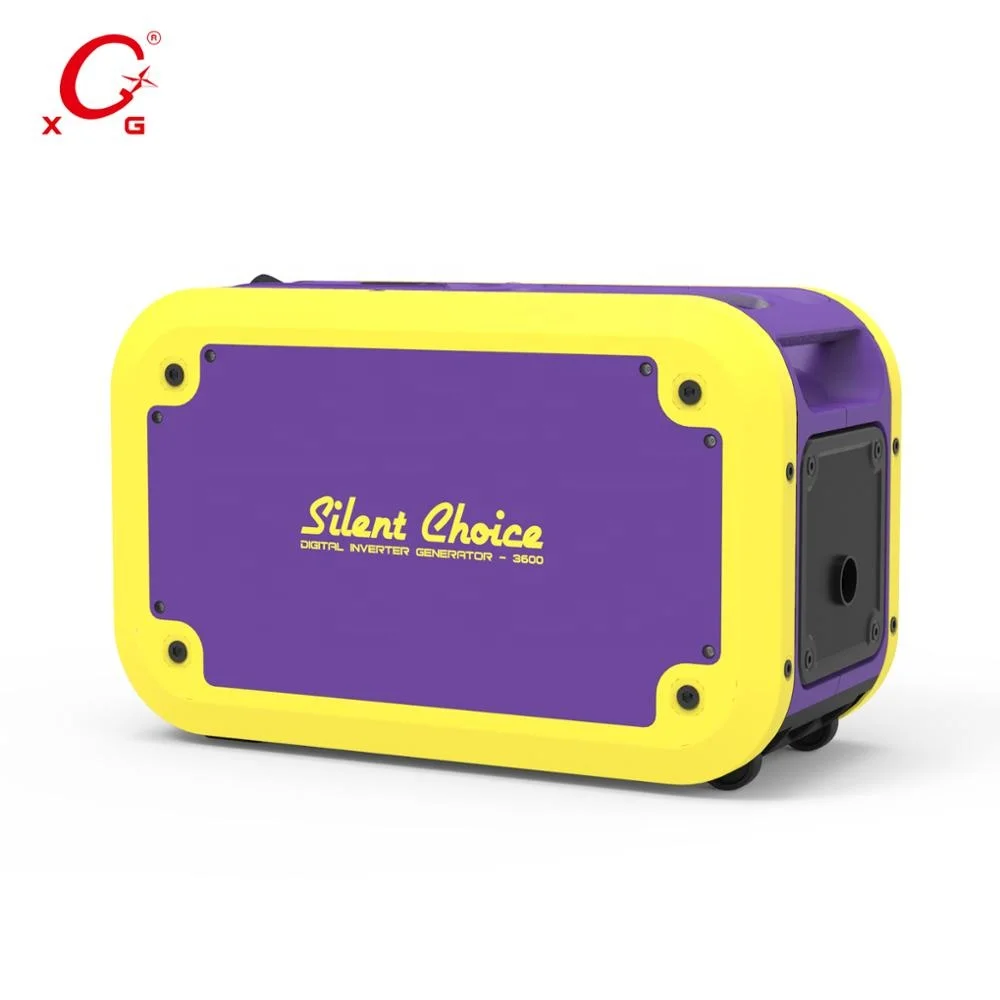 Двойной топливный бензиновый генератор 4 КВА строительный Цифровой инвертор PSE генератор 3600 Вт портативный CE кемпинг Ключевой старт мини-генератор