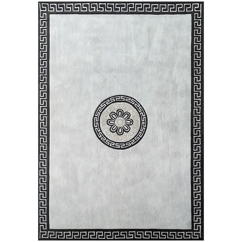 China customized rugs and carpets hand tufted woolen carpets area rugs for living room bedroom