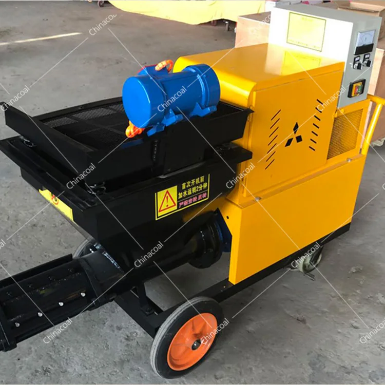 Small Concrete Shotcrete Machine Robotic Shotcrete Spraying Machines With Spare Parts