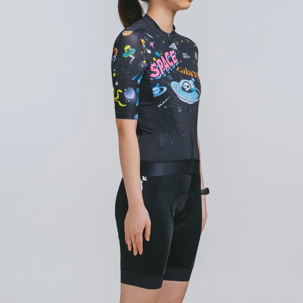 Aerodynamic Stylish Womens Cycling Clothing Jersey Set China Custom Road Bike Apparel Manufacturer Biking Clothes Wholesale