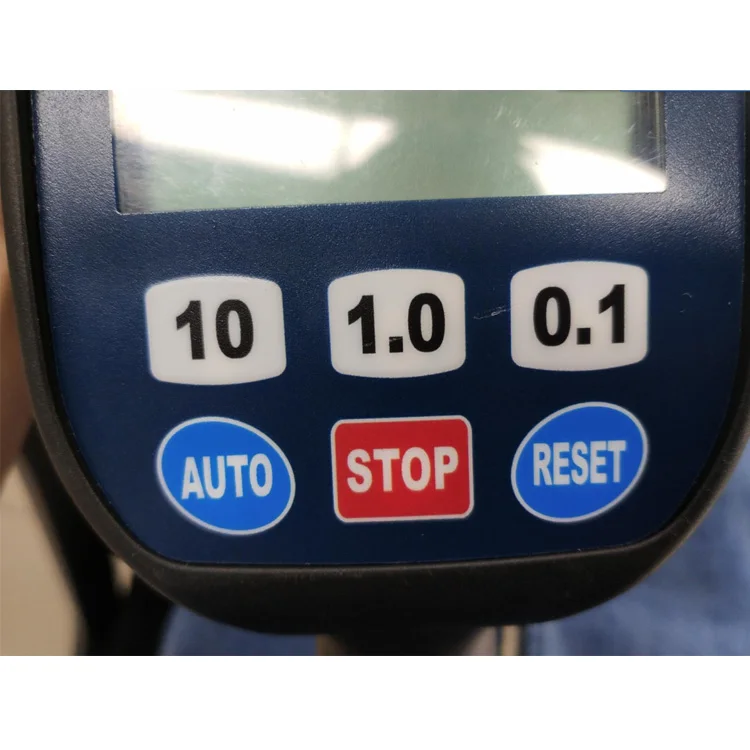 DMECL High Pressure Presetting Digital Filling Oil Meter Dispenser Gun