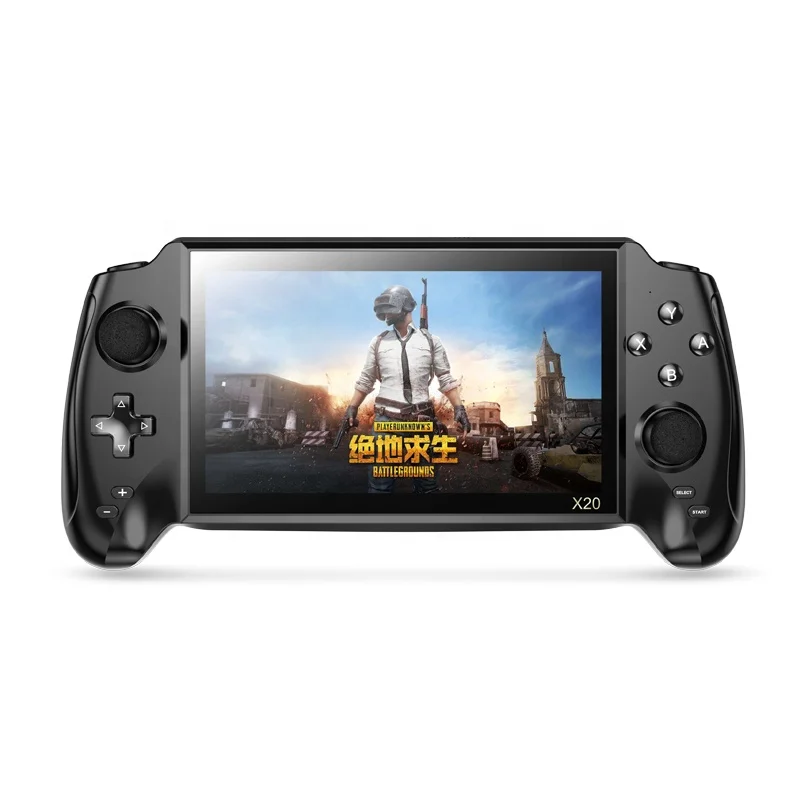 X20 портативный игровой плеер 7 дюймов Ретро Классическая Мини игровая консоль для двух игроков