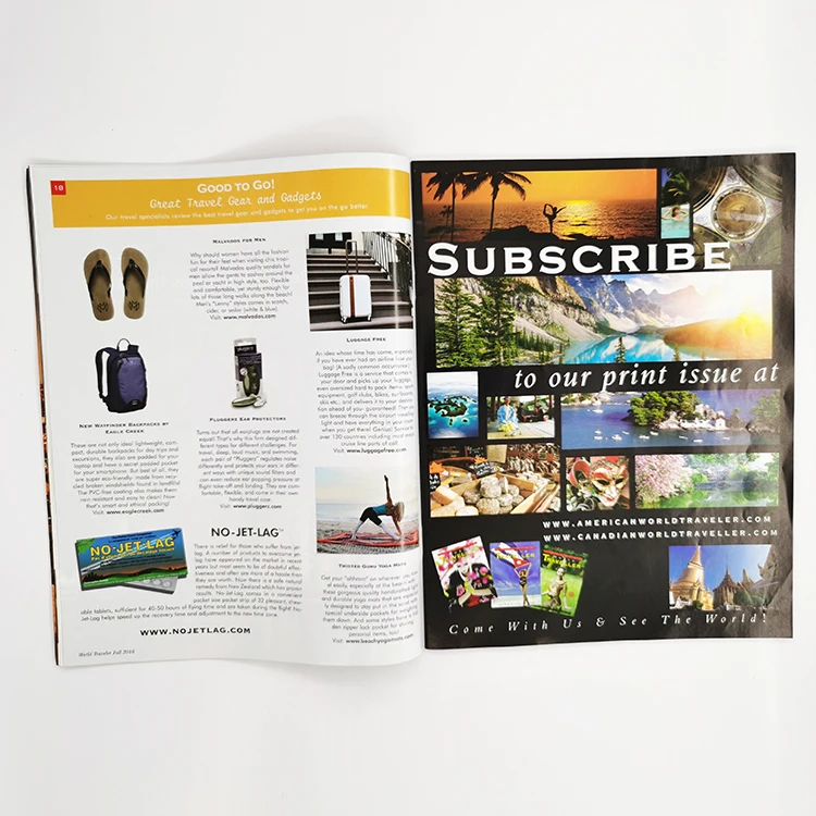 China Custom Printing Services Magazine Graphic Novel Hardcover