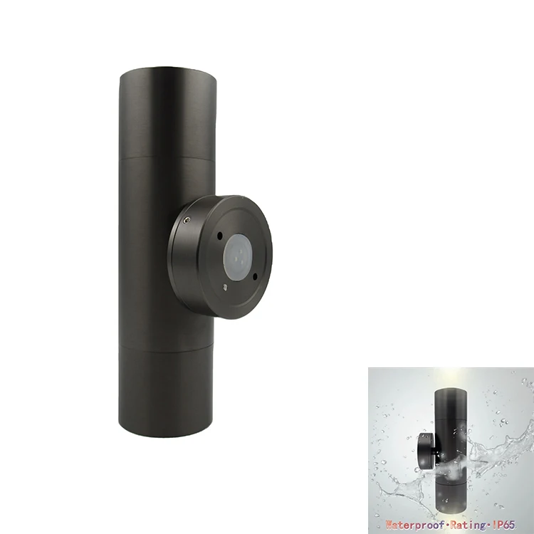 Warm Lighting IP65 Waterproof Up and Down Wall Light Outdoor Led Exterior Wall Lamp Garden Modern Decorative