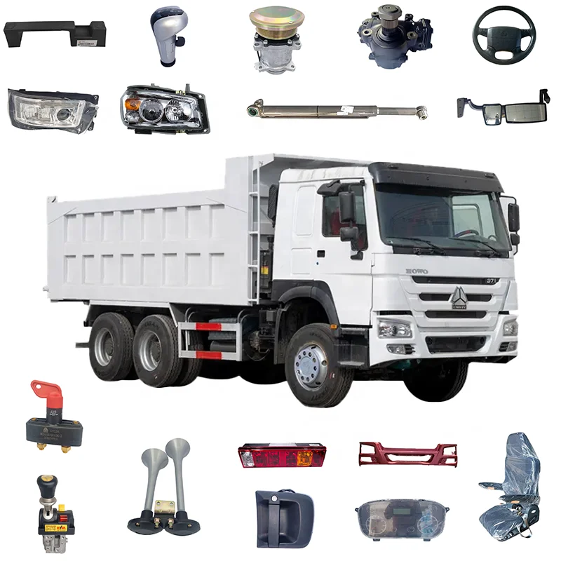 SINOTRUK HOWO T5G TX SITRAK C7H Shacman China Heavy Duty Truck Body Spare Parts Rear Tail Light Tail Lamp WG9125810002