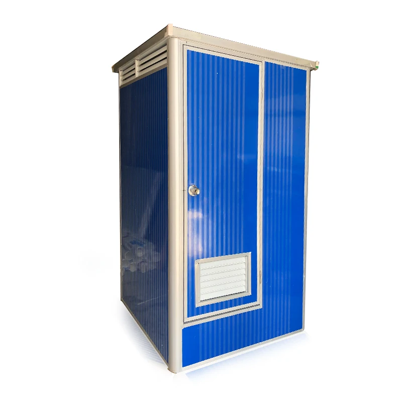 Cheap Easy Install Construction Site Standard Container Portable Public Toilet