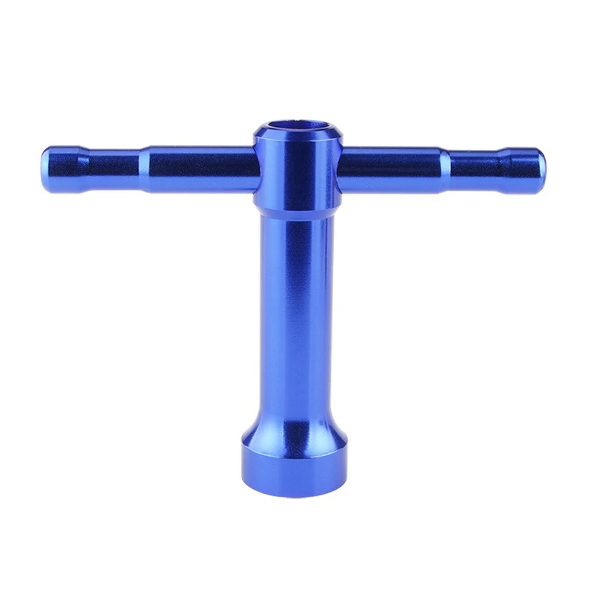 Hex Socket Socket 17mm Nut Wrench M4 nut Removal Tire Cover for 1/8 RC Model car