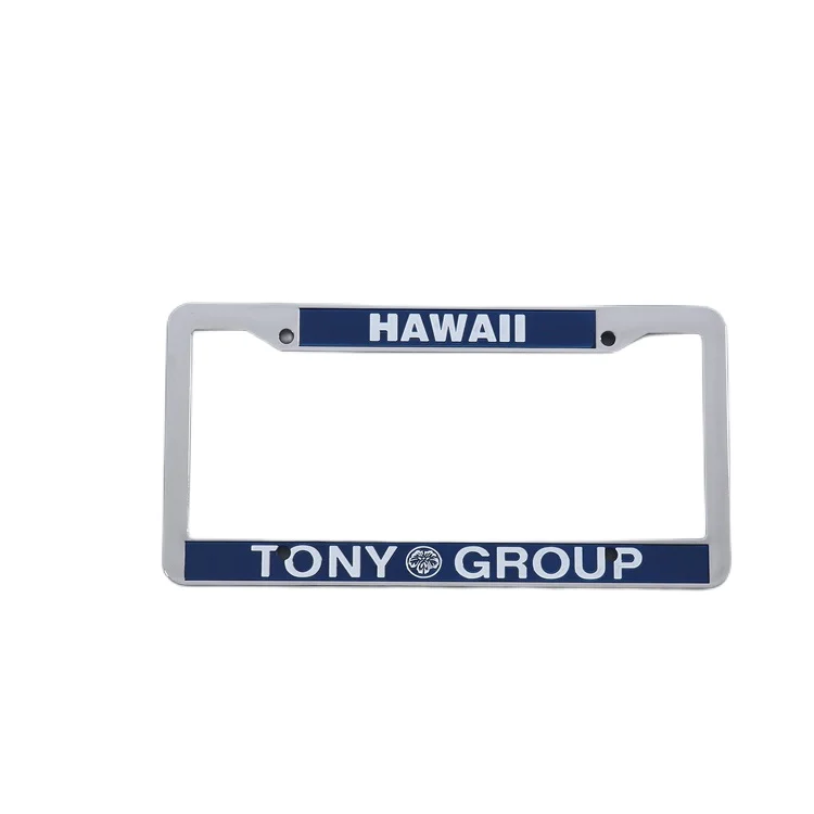 Auto License Plate Frame License Plate Frame Sublimation Blank