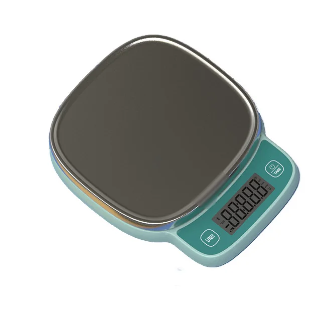 5kg/0.1g Stainless Steel Bluetooth Wholesale Digital Kitchen Scale Electric Food Weight Scales Smart Nutrition Scales