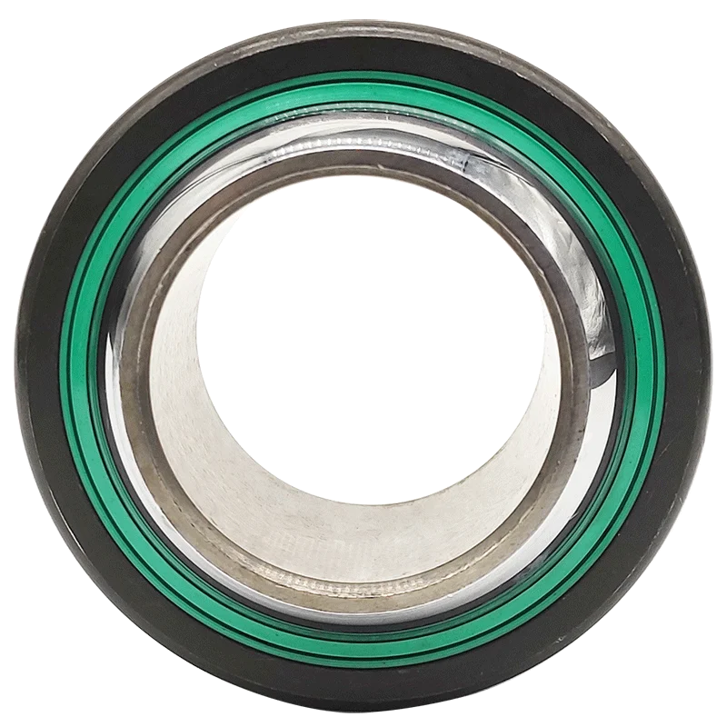 Application of heavy duty maintenance free radial spherical plain bearing in construction machinery