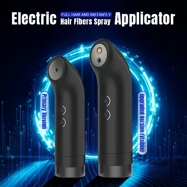 Hot Sale Topik Instant Keratin Hair Building Fibers hair Thickening Powder Fibres 27.5g Electric Hair Fiber Spray Applicator