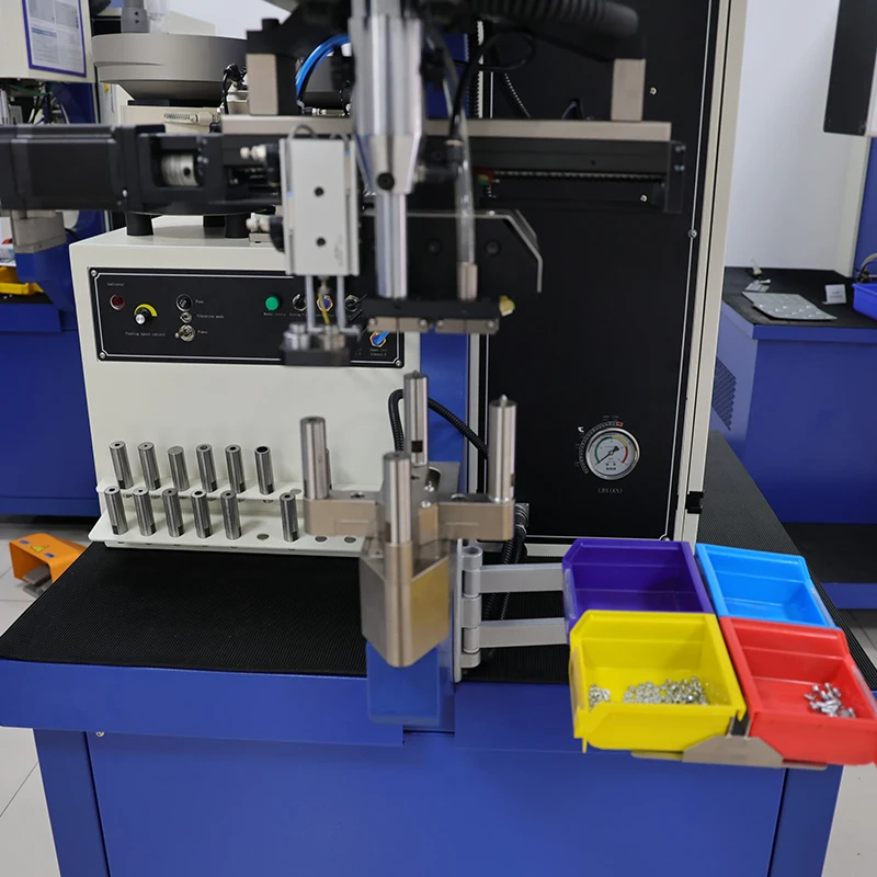 Less Deformation and Stable High Stiffness Structure Hydraulic Automatic Riveting Machine