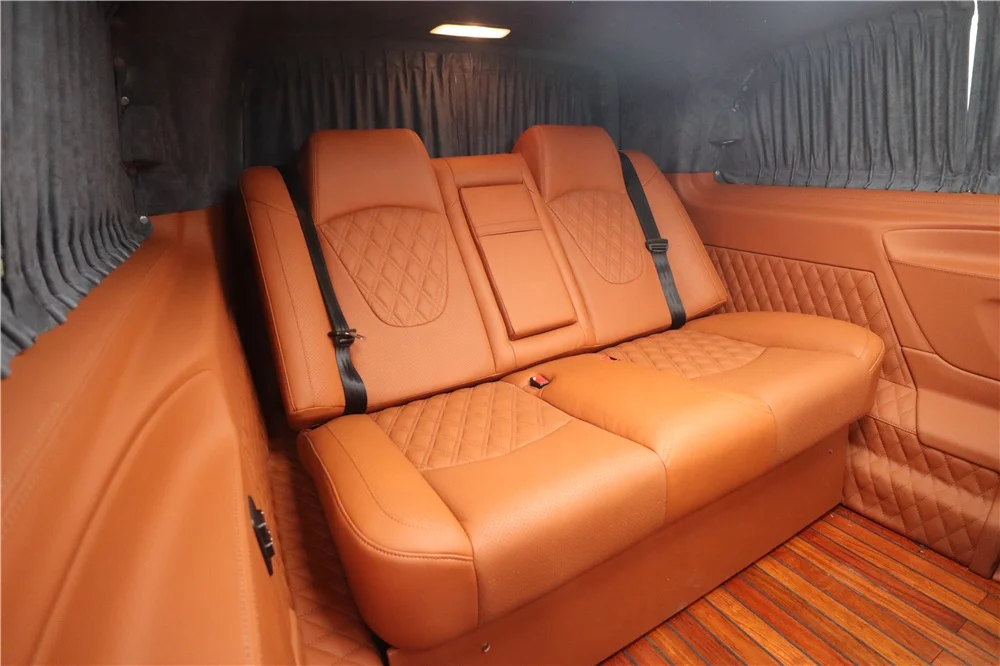 Chinese manufacturers direct sales luxury electric seat with leg rest for commercial vehicles