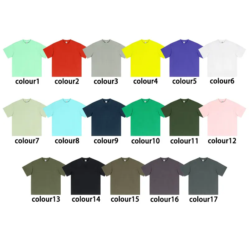 2024 Cool Feeling Sunscreen Sports Breathable Quick-drying Pure Color Unisex T-shirts Support Add Your Own Logo